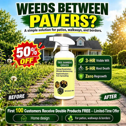 2026 SALE🌱 - Fast-Acting Natural Weed & Grass Killer Spray