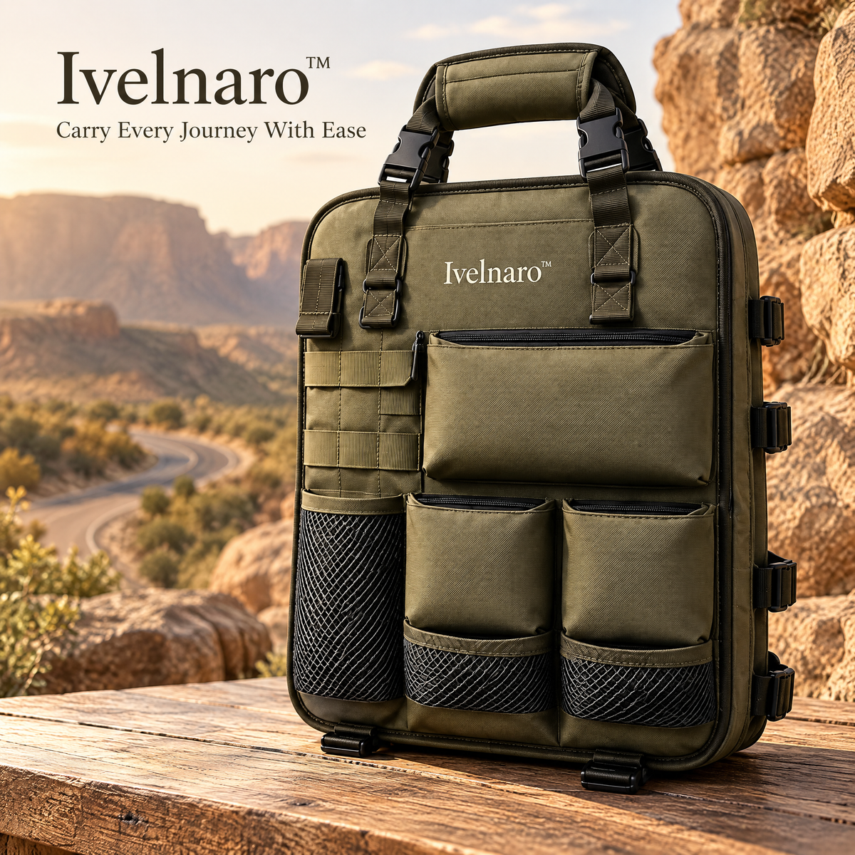 Ivelnaro™ Weekender Utility Travel Tote