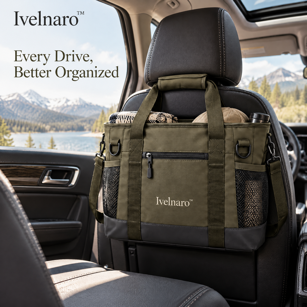 Ivelnaro™ DriveReady Car Seat Organizer