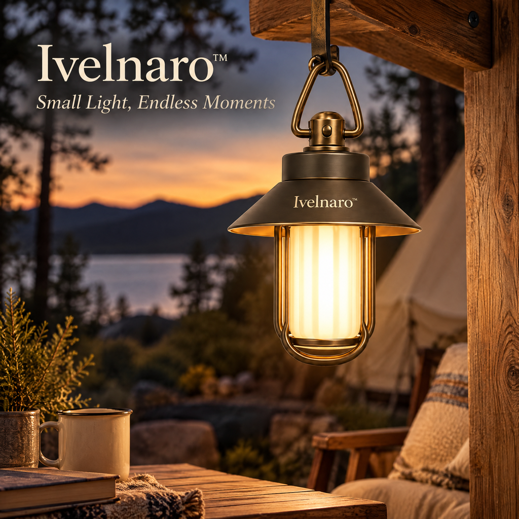 Ivelnaro™ PathLite Mini Hanging Lantern