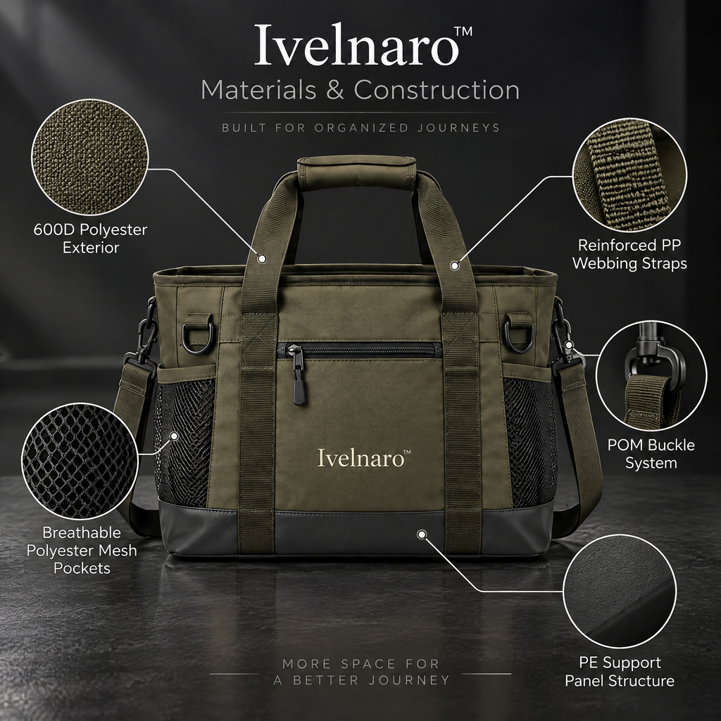 Ivelnaro™ DriveReady Car Seat Organizer