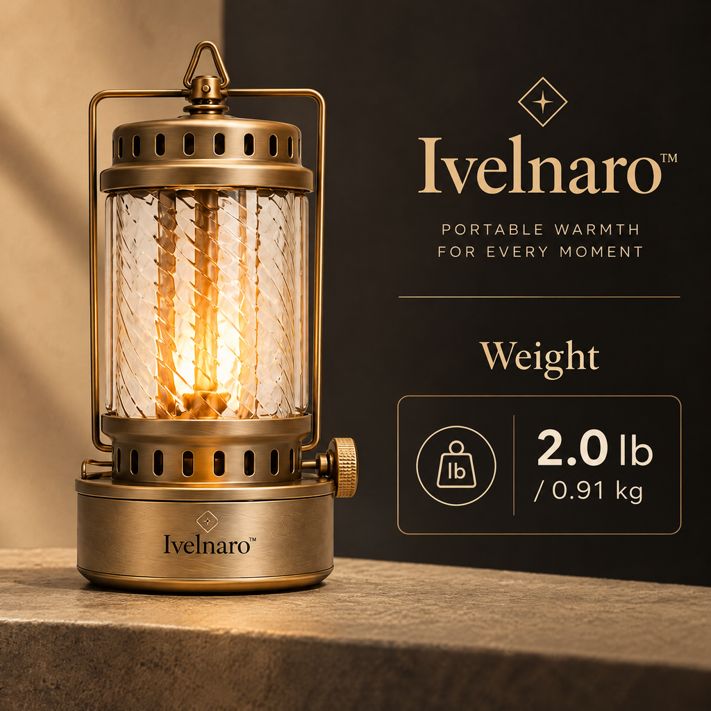 Ivelnaro™ Heritage Glow Portable Lantern