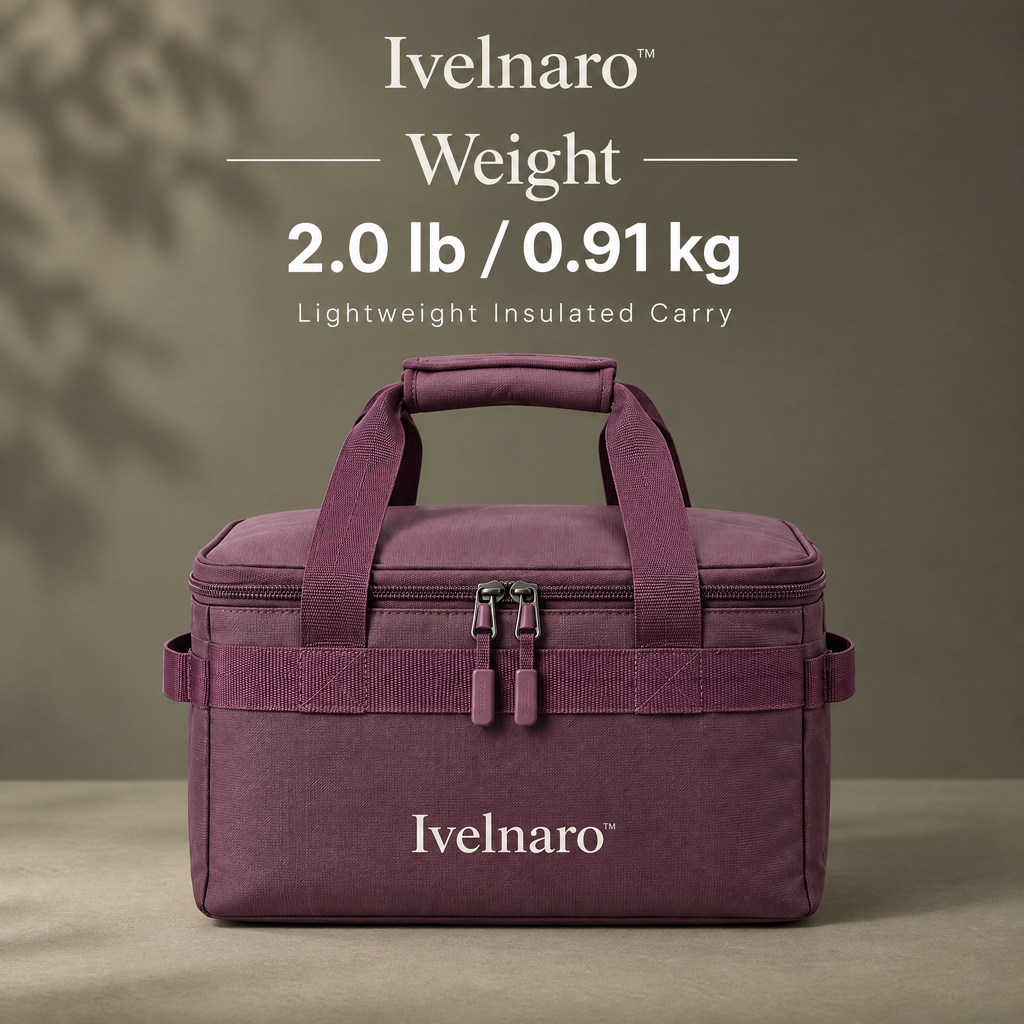 Ivelnaro™ Rover 22L Insulated Gear Duffel