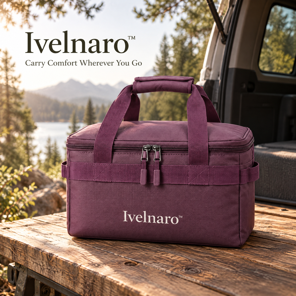 Ivelnaro™ Rover 22L Insulated Gear Duffel