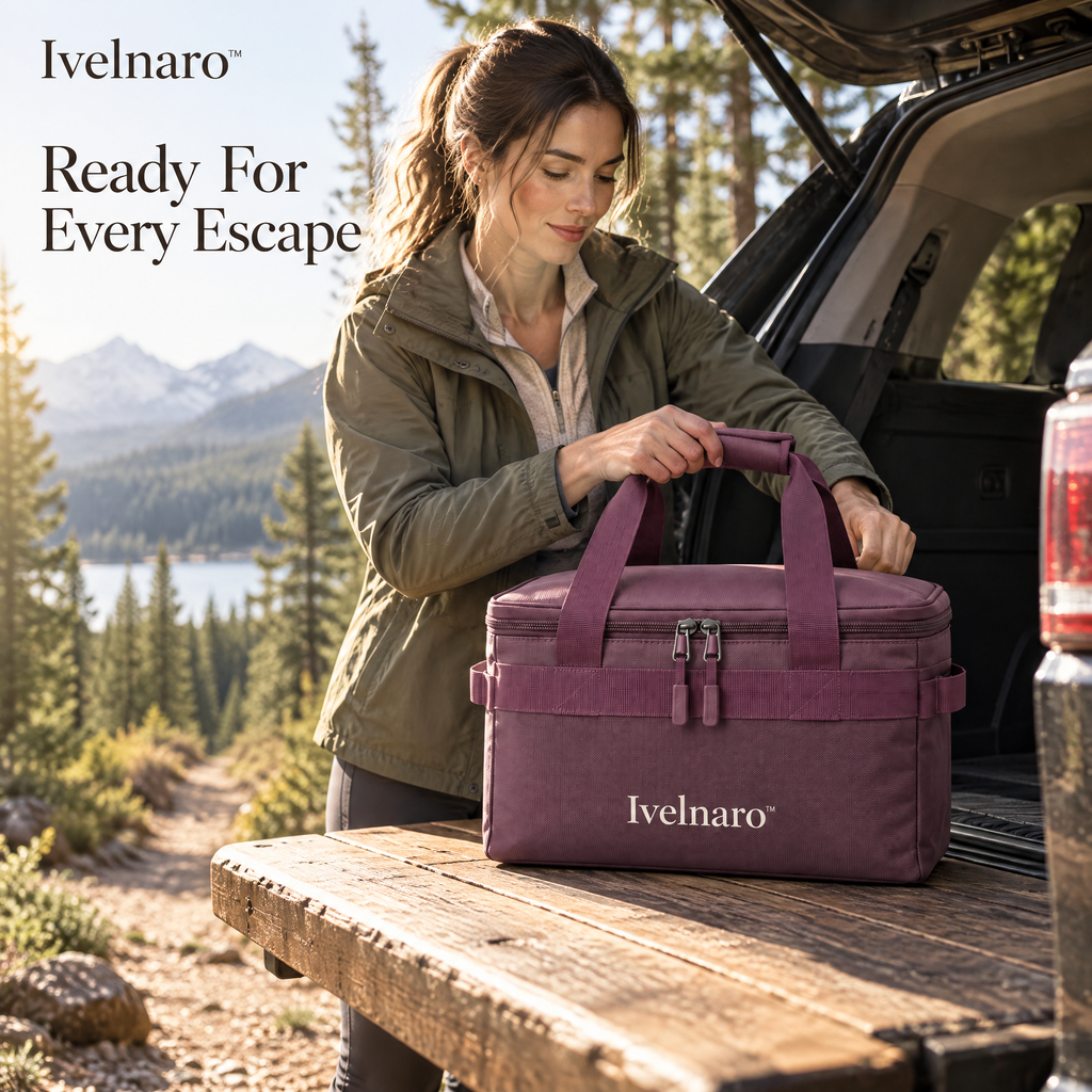 Ivelnaro™ Rover 22L Insulated Gear Duffel