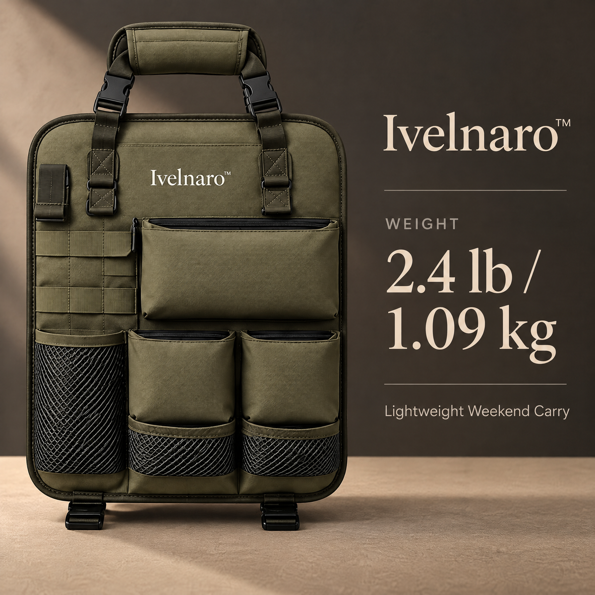 Ivelnaro™ Weekender Utility Travel Tote
