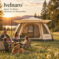 Ivelnaro™ Meadow Lodge 8-Person Family Tent