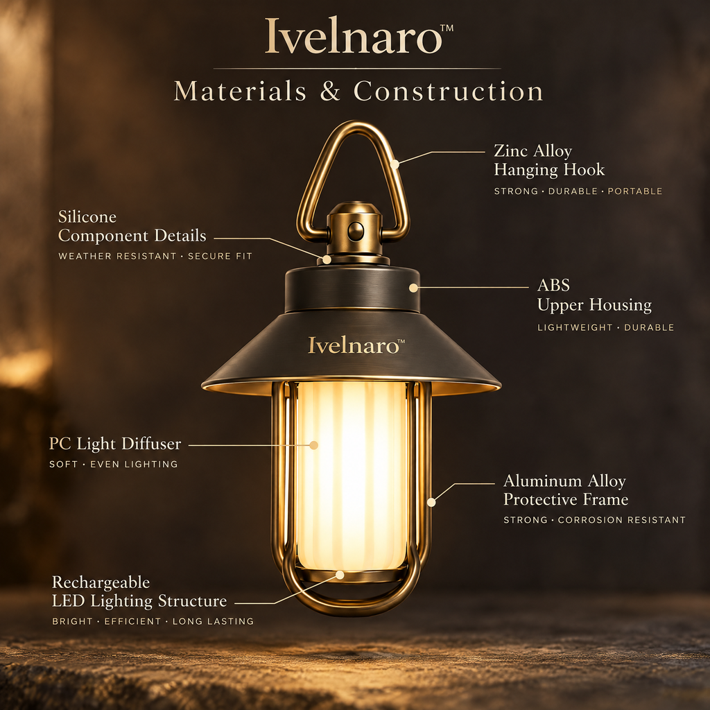 Ivelnaro™ PathLite Mini Hanging Lantern