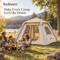 Ivelnaro™ OpenSky 4-Person Quick-Pitch Tent