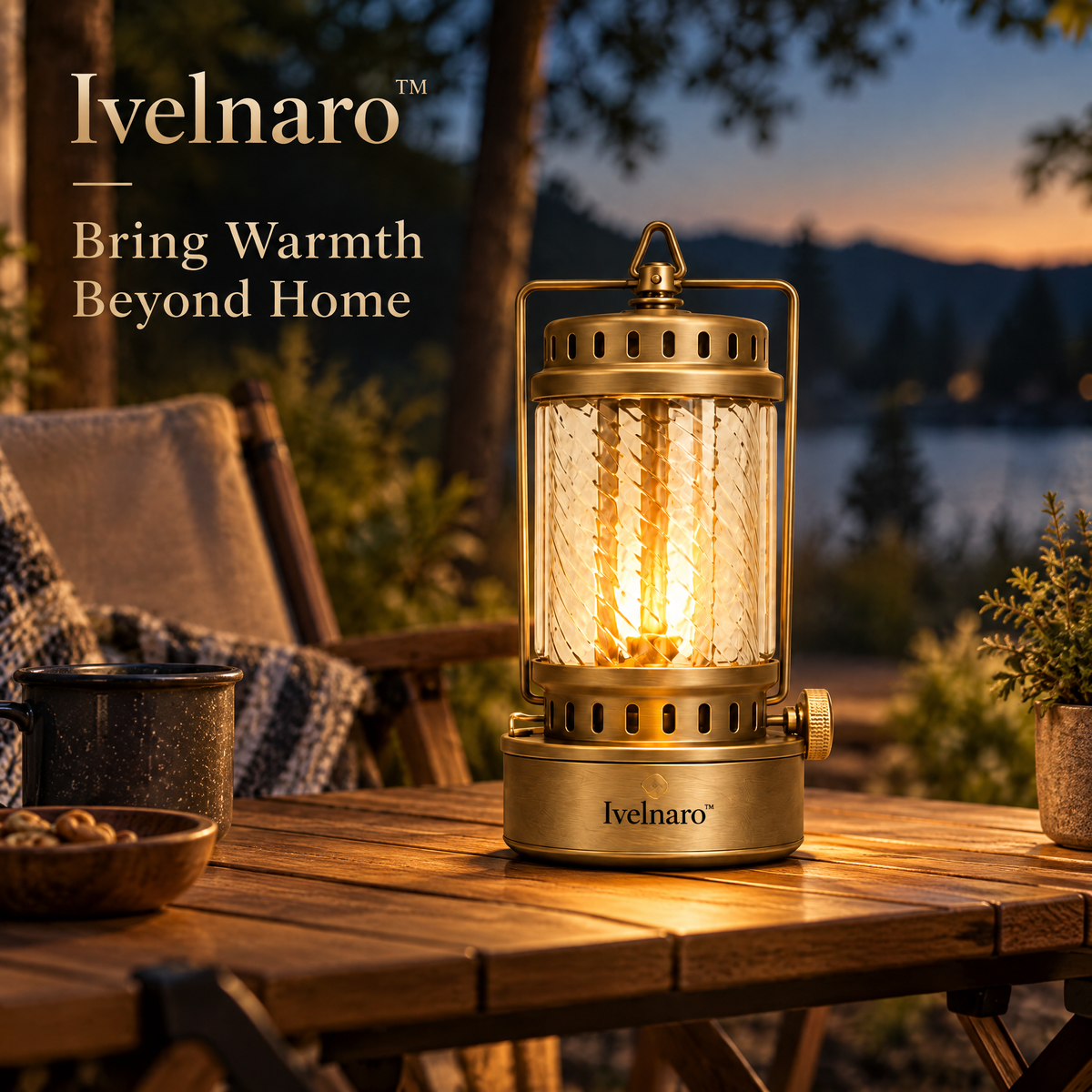 Ivelnaro™ Heritage Glow Portable Lantern