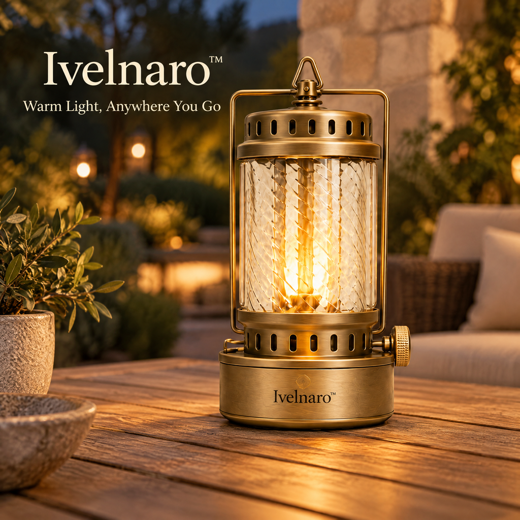 Ivelnaro™ Heritage Glow Portable Lantern