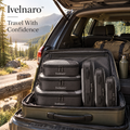 Ivelnaro™ FoldFlat 6-Piece Packing Cube Set