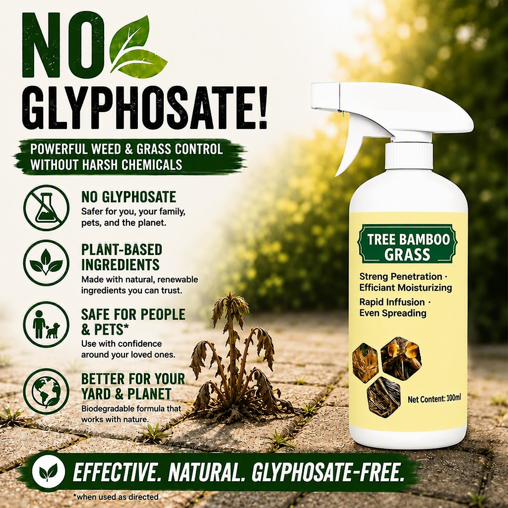 2026 SALE🌱 - Fast-Acting Natural Weed & Grass Killer Spray