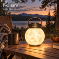 Ivelnaro™ LunaCamp Orb Ambient Lantern